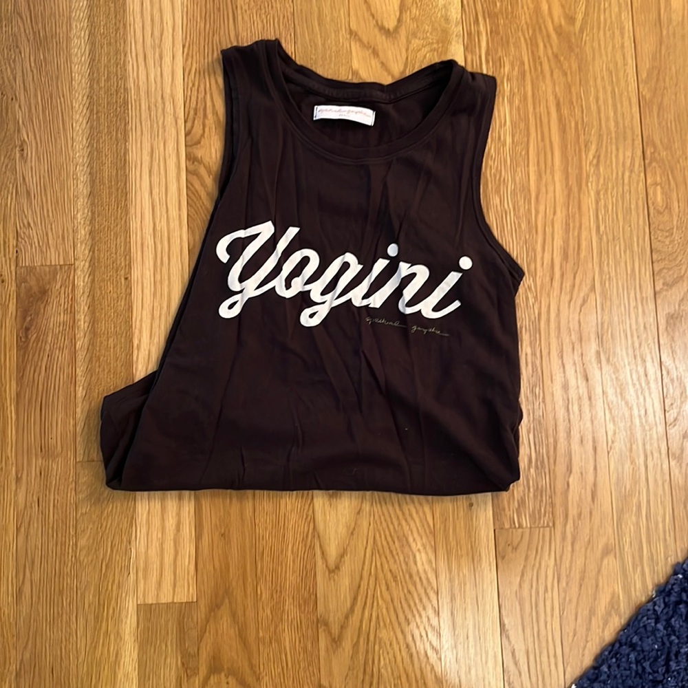 Spiritual Gangwter Yogini Tank
